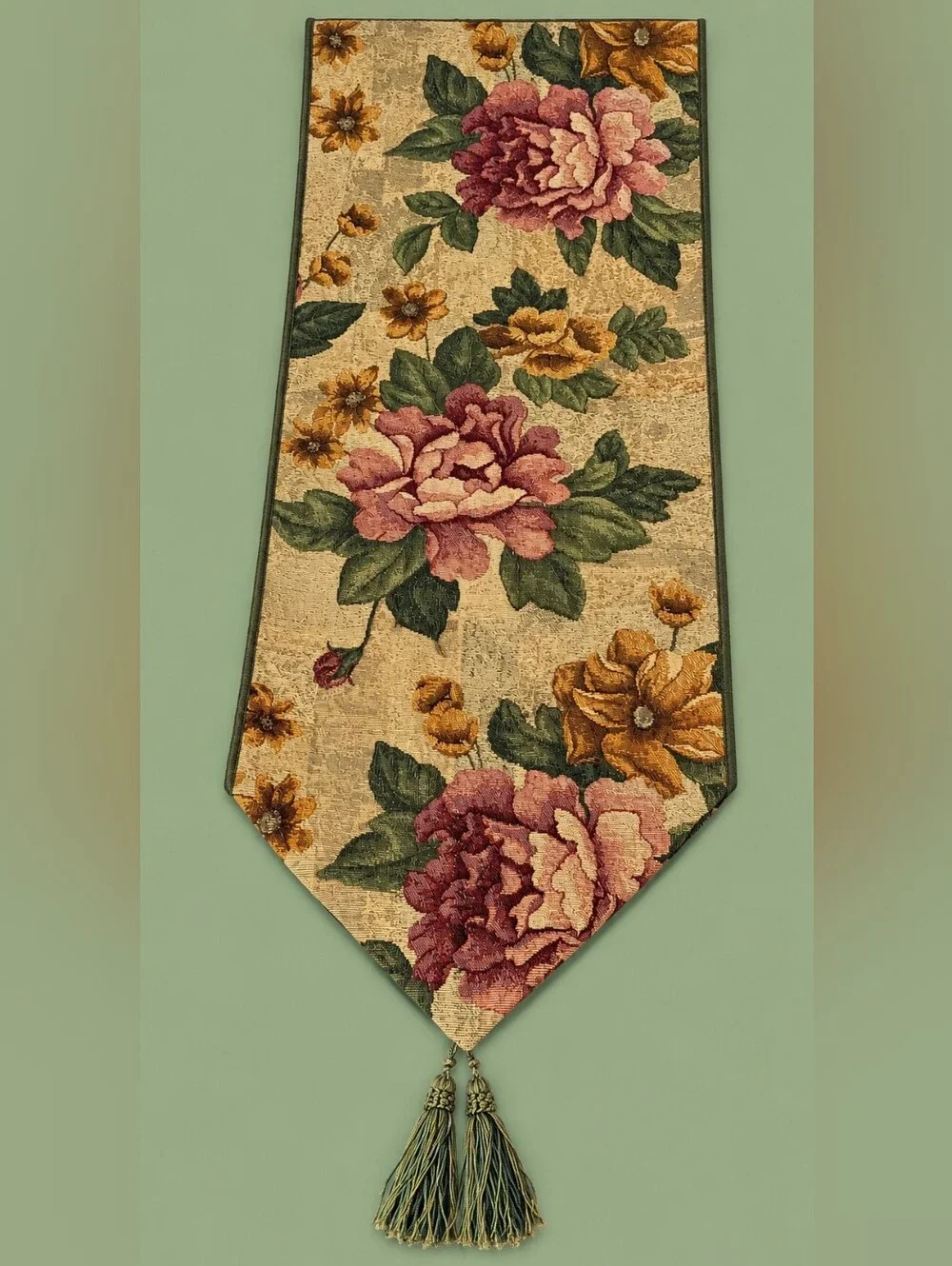 Floral Tapestry Table Runner 40